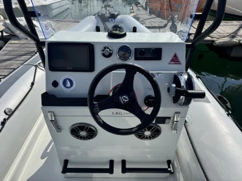 Zodiac Pro 6.5 NEO - Mercury 150 Pro XS - Remorque routière océane - photo 7