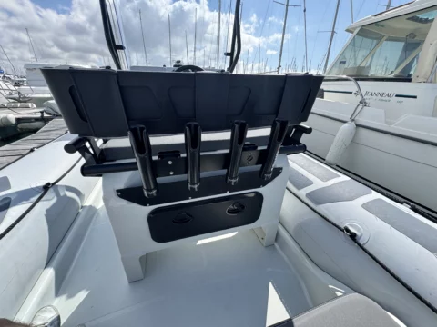 Zodiac Pro 6.5 NEO - Mercury 150 Pro XS - Remorque routière océane - photo 8