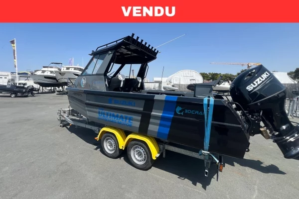 Norden 600 - Suzuki 150cv - Remorque