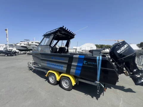 Norden 600 - Suzuki 150cv - Remorque - photo 2
