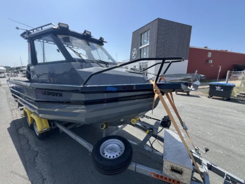 Norden 600 - Suzuki 150cv - Remorque - photo 12