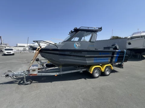 Norden 600 - Suzuki 150cv - Remorque - photo 4