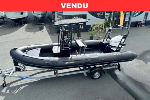 Tarpon DV65 - Honda 150cv - Remorque routière - photo 18