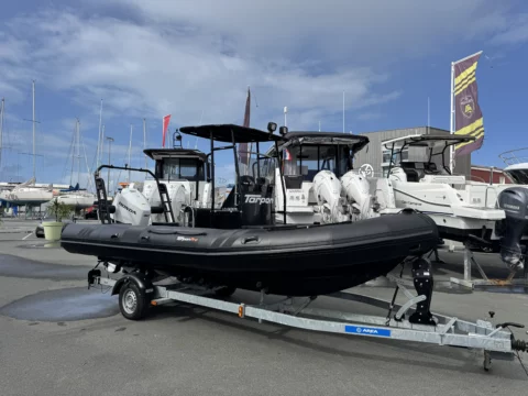 Tarpon DV65 - Honda 150cv - Remorque routière - photo 3