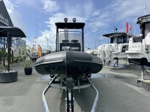 Tarpon DV65 - Honda 150cv - Remorque routière - photo 4