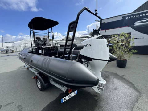 Tarpon DV65 - Honda 150cv - Remorque routière - photo 6