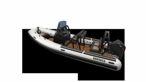 Brig Navigator 20 PVC - Suzuki 140cv - photo 4