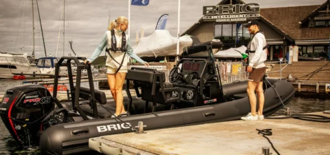 Brig Navigator 20 PVC - Suzuki 140cv - photo 5