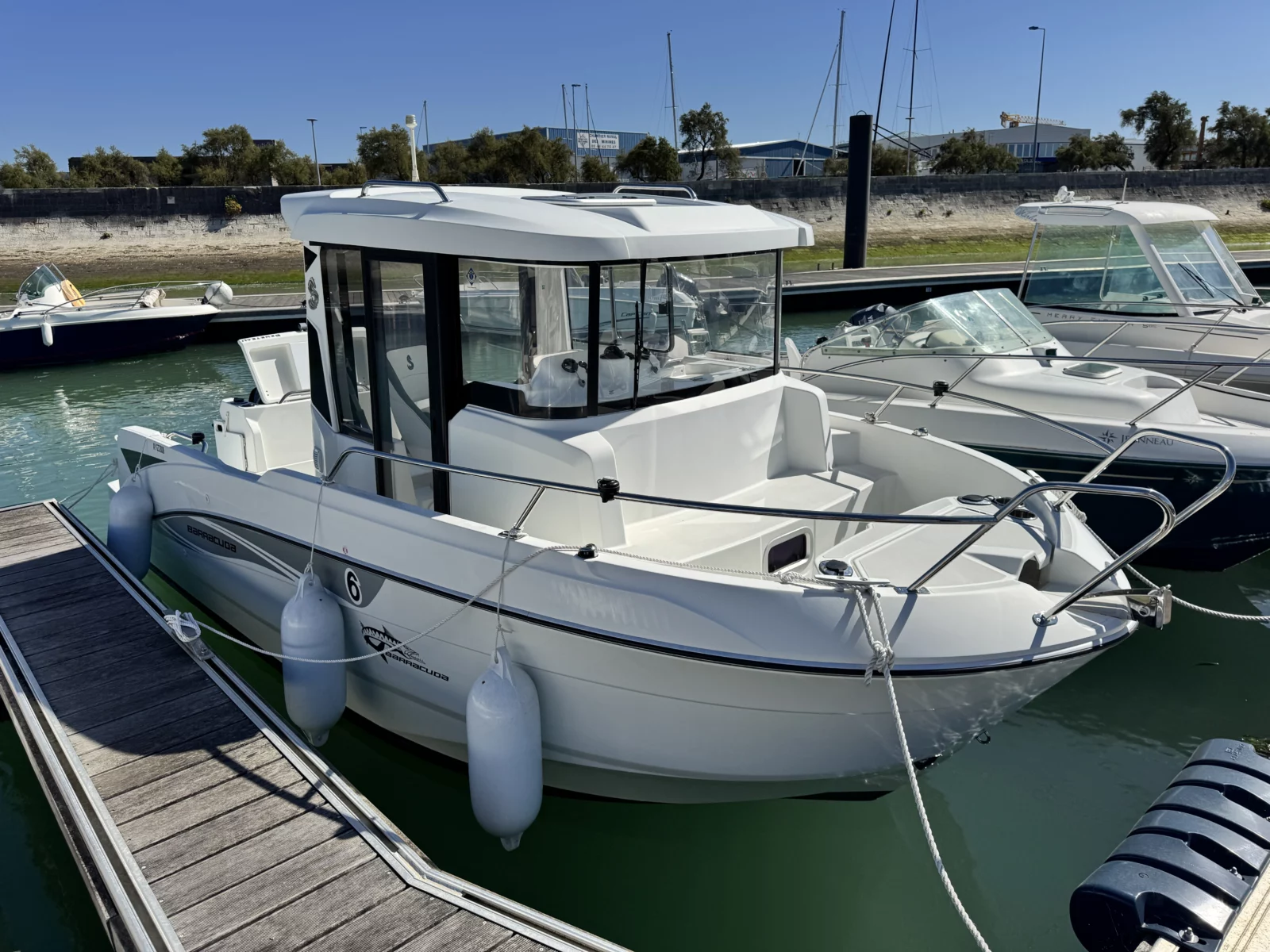 Barracuda 6 - Suzuki 140cv