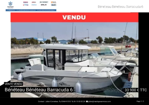 Barracuda 6 - Suzuki 140cv - photo 21