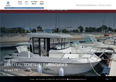 Barracuda 6 - Suzuki 140cv - photo 22