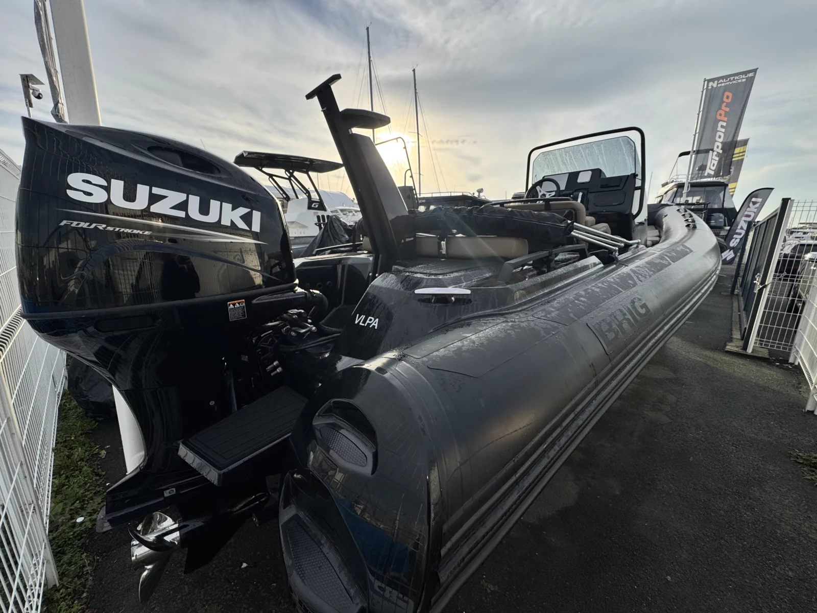 Brig Eagle 6.7 Hypalon - Suzuki 175cv 52h