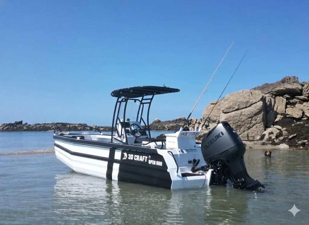 Norden 600 open - Suzuki 115cv