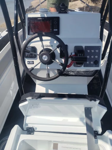 Norden 600 open - Suzuki 115cv - photo 4
