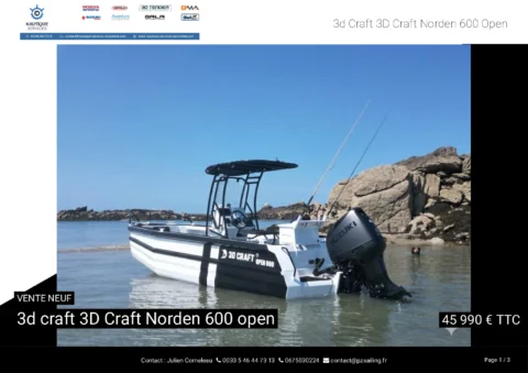 Norden 600 open - Suzuki 115cv - photo 6
