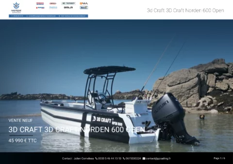 Norden 600 open - Suzuki 115cv - photo 7