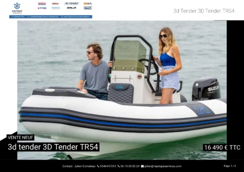 TR 54 Edition Limitee Premium- Suzuki 60cv - photo 20