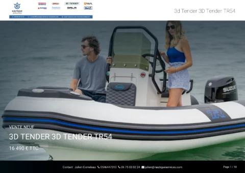 TR 54 Edition Limitee Premium- Suzuki 60cv - photo 21