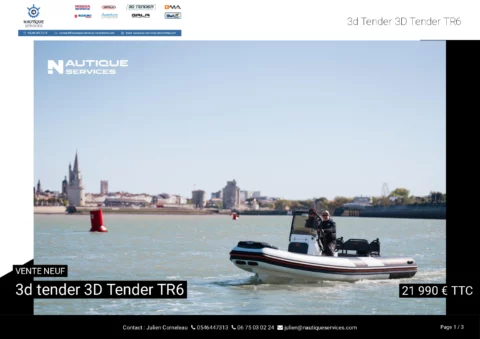 TR 6 Edition limitee - Suzuki 70cv - Pack first - photo 12