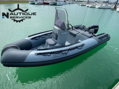 Patrol 550 PVC - Suzuki 70cv - Remorque routière