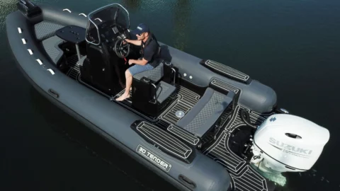Dream 655 PVC - Suzuki 140cv - photo 7