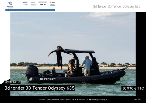 Odyssey 635 Hypalon - Suzuki 140cv - photo 15