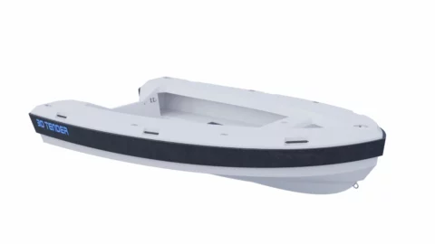 REEF 350 - Honda 15cv