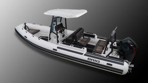 Brig Navigator 24 PVC - Suzuki 175cv