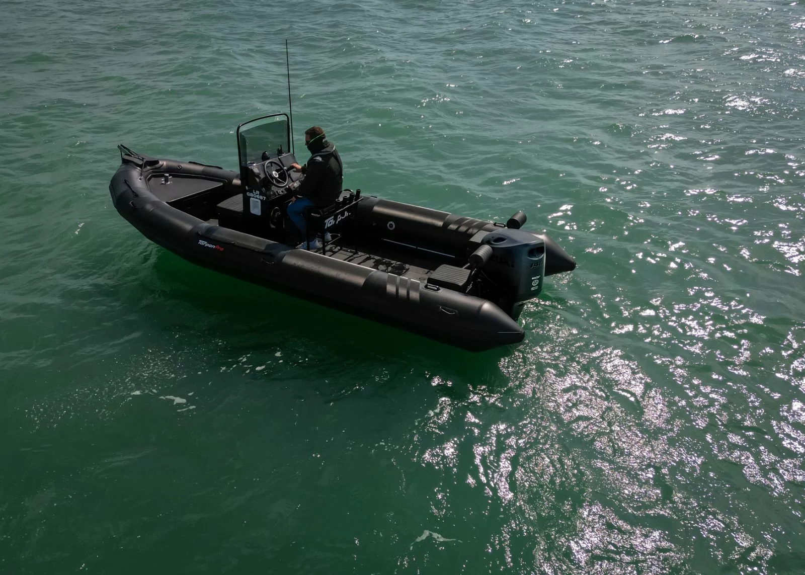 Tarpon DV60 PVC - Suzuki 115cv