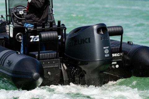 Tarpon DV60 PVC - Suzuki 115cv - photo 6