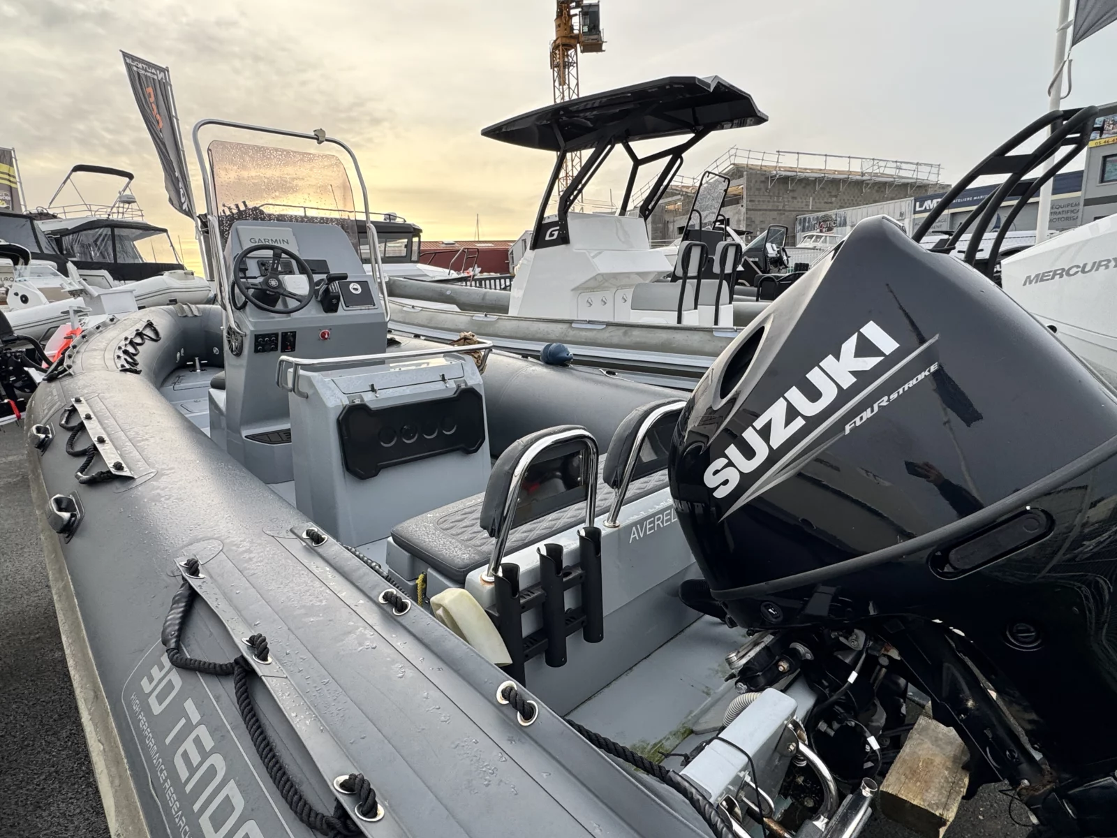 Patrol 650 PVC - Suzuki 140cv