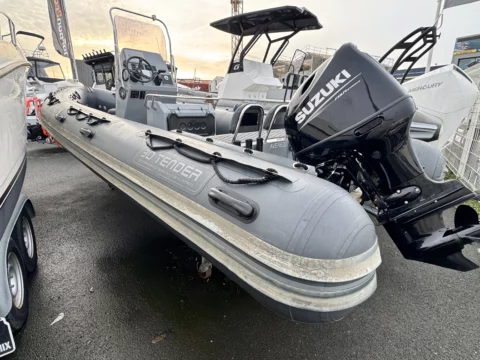 Patrol 650 PVC - Suzuki 140cv - photo 2