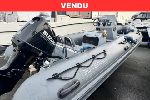 Patrol 650 PVC - Suzuki 140cv - photo 12