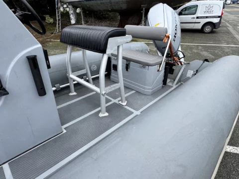 3d tender Stealth 550 - Honda 80cv - Remorque routière (neuve) - photo 4