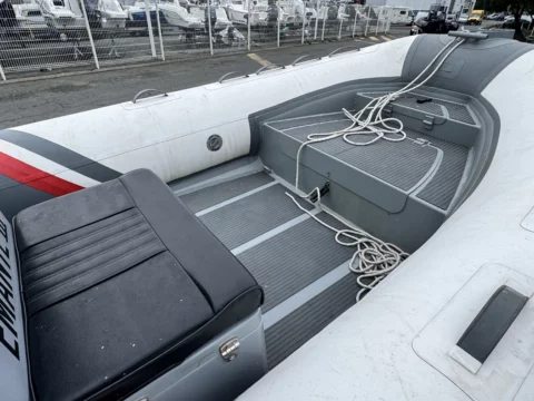 3d tender Stealth 550 - Honda 80cv - Remorque routière (neuve) - photo 5