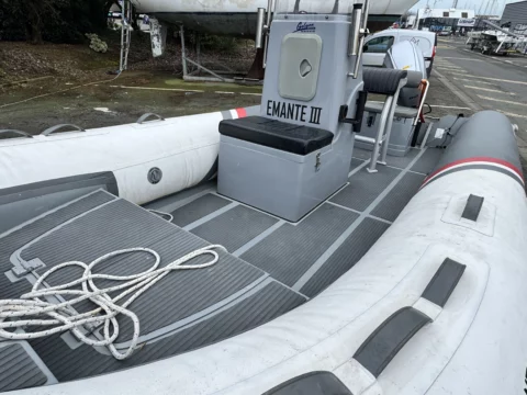 3d tender Stealth 550 - Honda 80cv - Remorque routière (neuve) - photo 6