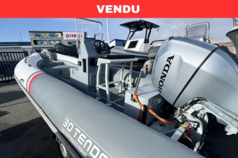 3d tender Stealth 550 - Honda 80cv - Remorque routière (neuve) - photo 9