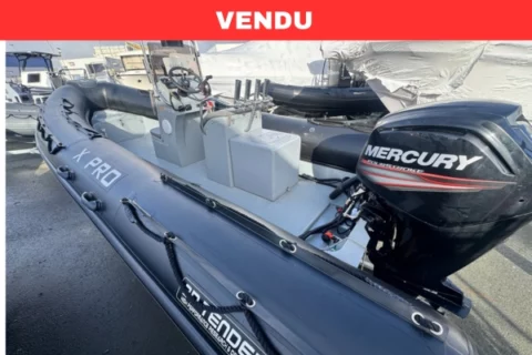 3d tender Xpro 589 - Mercury 100cv - photo 14