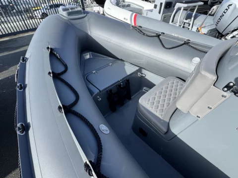 3d tender Xpro 535 - Honda 60cv - Remorque routière (07/2025)