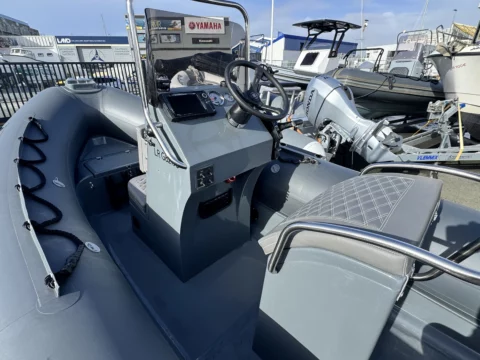 3d tender Xpro 535 - Honda 60cv - Remorque routière (07/2025) - photo 2