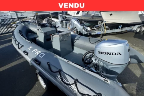 3d tender Xpro 535 - Honda 60cv - Remorque routière (07/2025) - photo 15