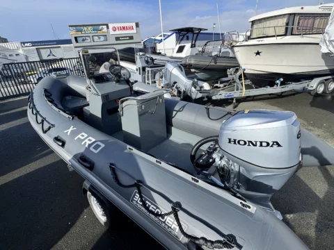 3d tender Xpro 535 - Honda 60cv - Remorque routière (07/2025) - photo 3