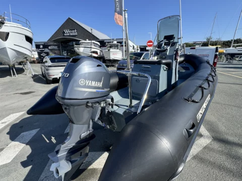 Bombard Explorer 550 - Yamaha 70cv - Remorque routière