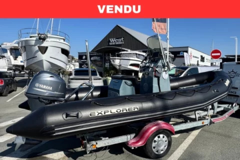 Bombard Explorer 550 - Yamaha 70cv - Remorque routière - photo 15