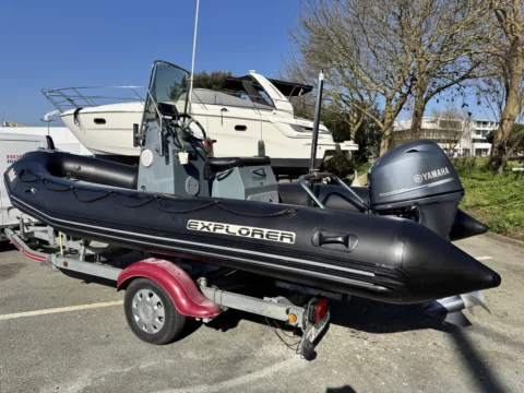 Bombard Explorer 550 - Yamaha 70cv - Remorque routière - photo 4