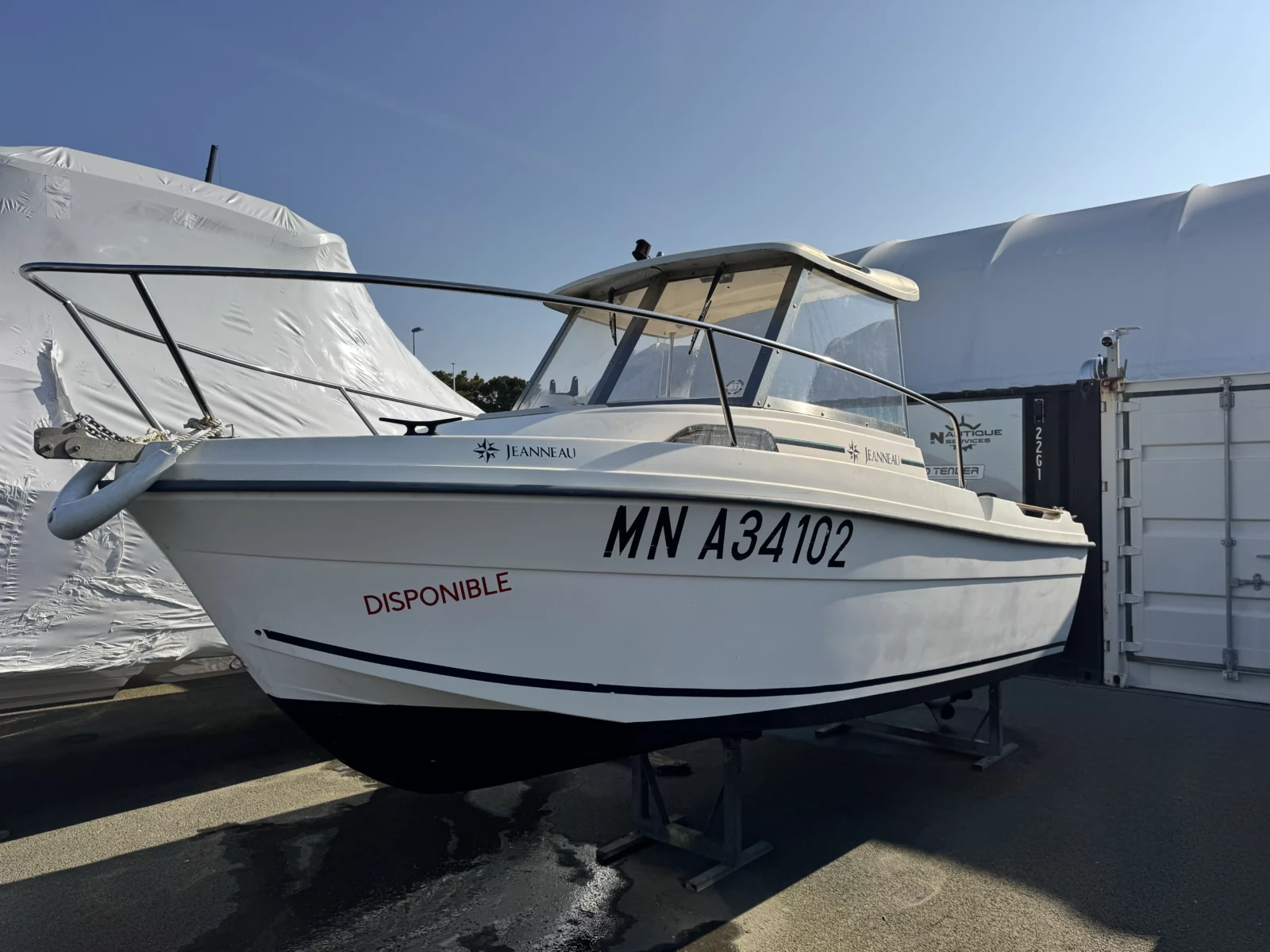 Jeanneau Merry Fisher 530 - Honda 75cv
