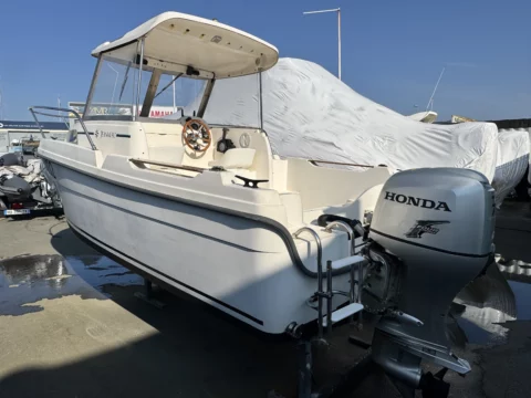 Jeanneau Merry Fisher 530 - Honda 75cv - photo 2