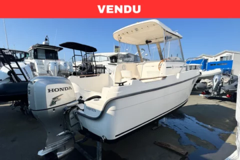 Jeanneau Merry Fisher 530 - Honda 75cv - photo 11