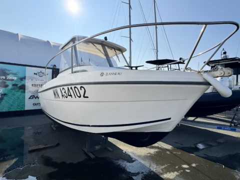 Jeanneau Merry Fisher 530 - Honda 75cv - photo 3