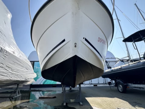 Jeanneau Merry Fisher 530 - Honda 75cv - photo 4